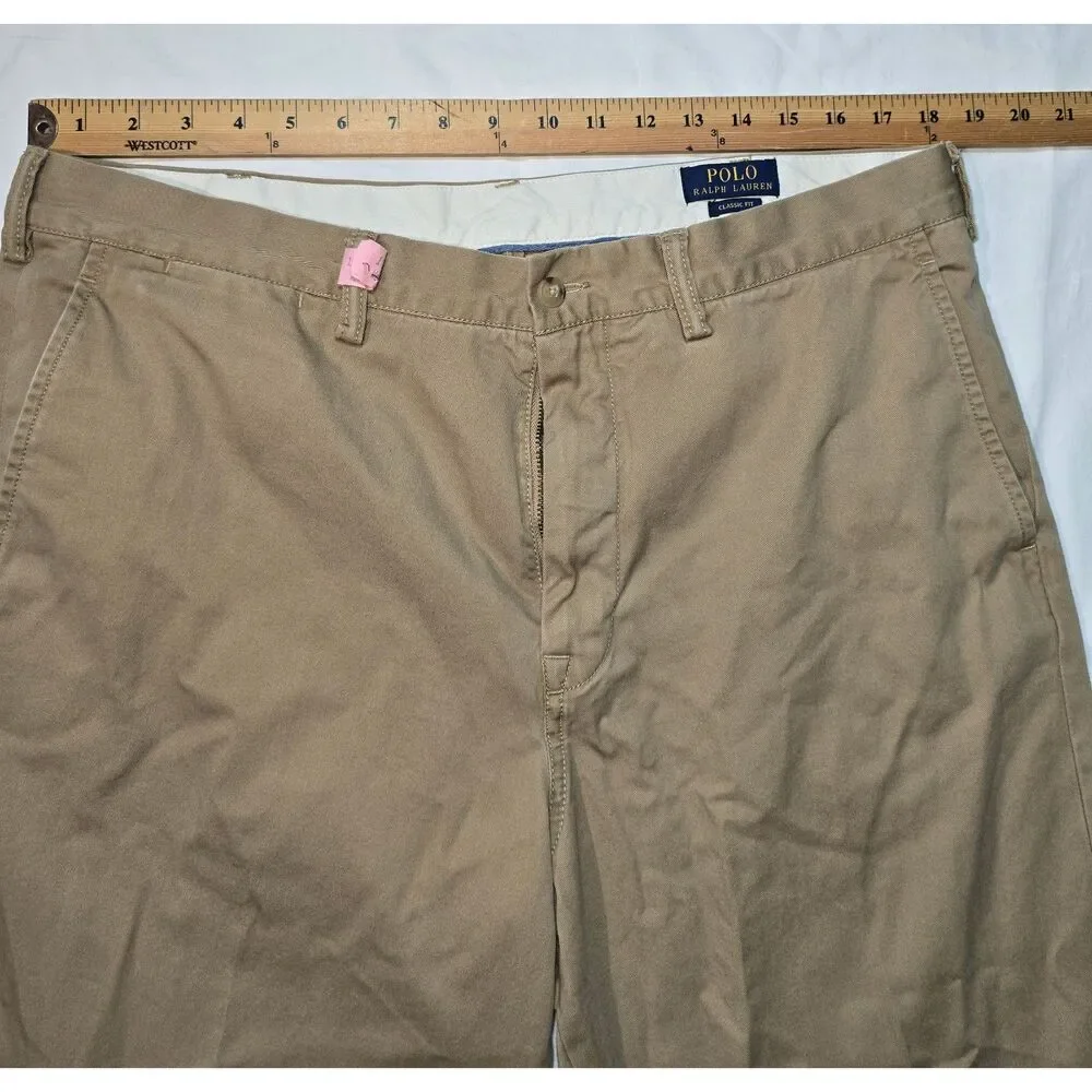 Polo Ralph Lauren Classic Fit Size 36/32 Men's Chino Pants - 97